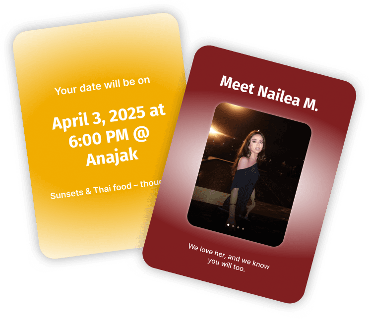 App interface showing availability